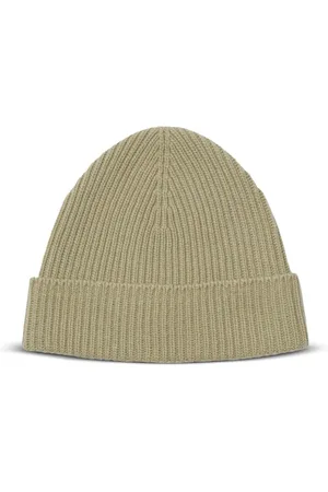 Burberry Wool And Cashmere Blend Beanie
