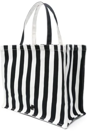Patou Bag With Striped Print