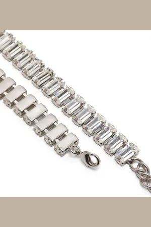 FORTE FORTE Crystal Embellished Necklace
