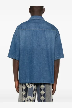 Loewe Anagram Denim Shirt