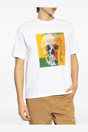 Paul Smith Skull Square Cotton T-shirt