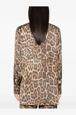Stella McCartney Leopard Print Shirt
