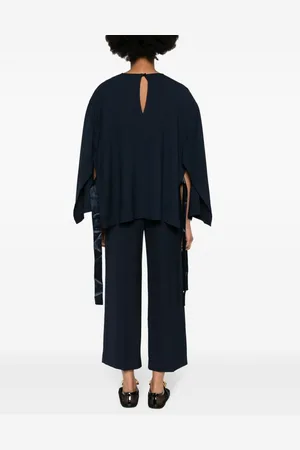 ERIKA CAVALLINI Cady Texture Blouse