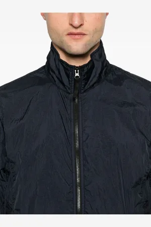 Stone Island Logo Nylon Blouson Jacket