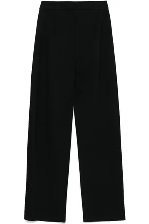 Emporio Armani Wide Leg Trousers