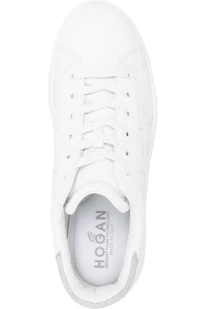 Hogan Rebel Leather Sneakers