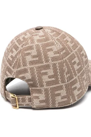 Fendi Ff Baseball Cap
