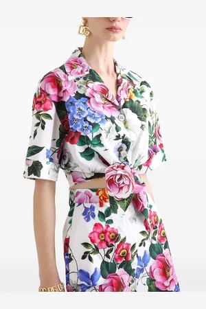 Dolce & Gabbana Printed Cotton Shirt
