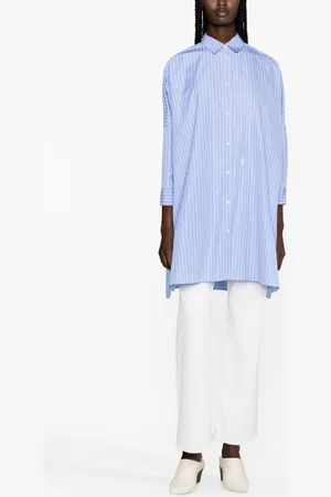 Jil Sander Striped Cotton Shirt