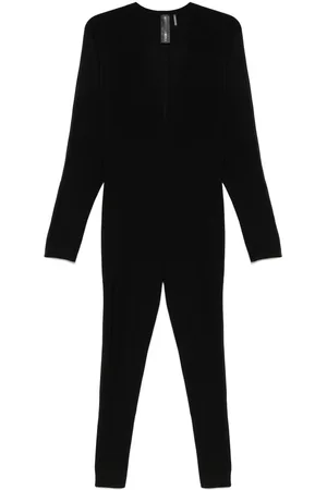 Norma Kamali V-necked Catsuit