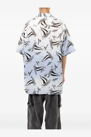 MIHARA YASUHIRO Graphic Print Shirt