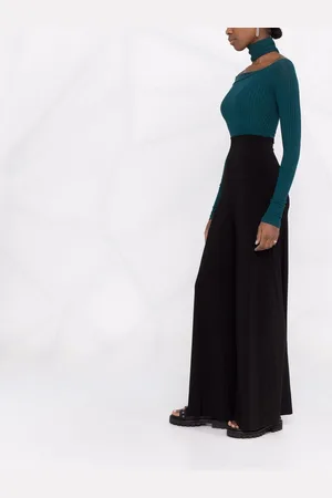 Norma Kamali Wide Leg Trousers