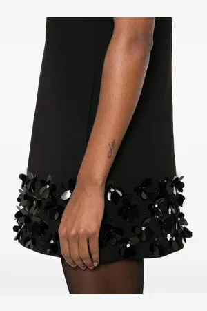 Self-Portrait Sequined Mini Dress