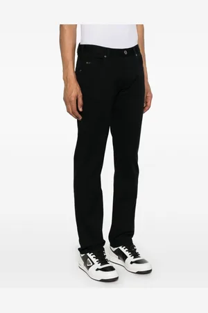 Emporio Armani Slim Denim Cotton Jeans