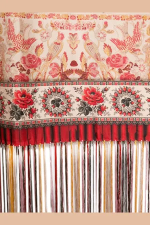 PIERRE-LOUIS MASCIA Printed Silk Scarf