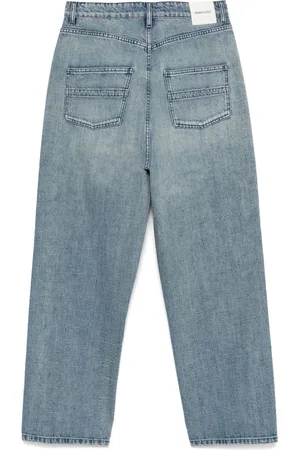 Namacheko Denim Hand Pilled Wide