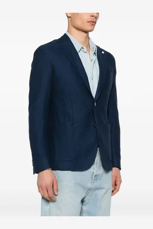 Luigi Bianchi Single-breasted Jacket