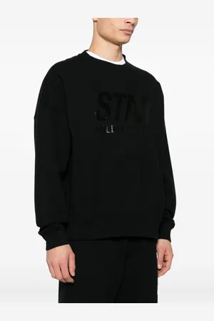 Golden Goose Logo Cotton Sweatshirt