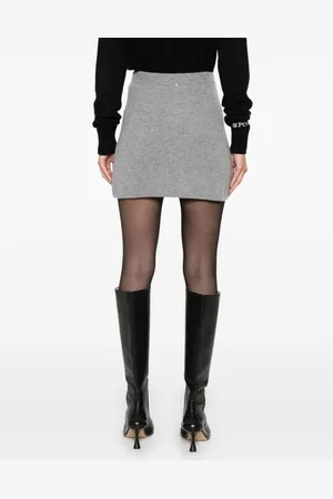 Sportmax Wool Knitted Skirt