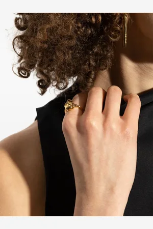 Alexander McQueen Skull Ring
