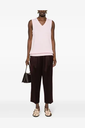 Sportmax V-necked Wool Vest