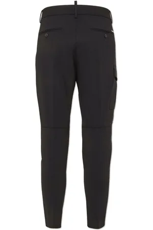 Dsquared2 Cotton Cargo Trousers