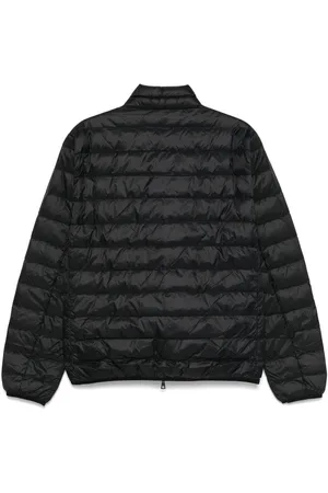 EA7 Logo Short Down Jacket