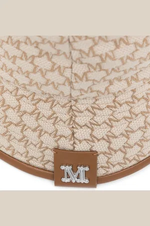 Max Mara Allover Logo Bucket Bag