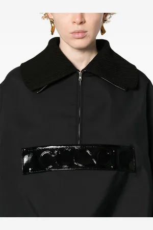 Gucci Logo Nylon Blouson Jacket