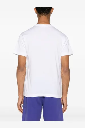 Stone Island Logo Cotton T-shirt