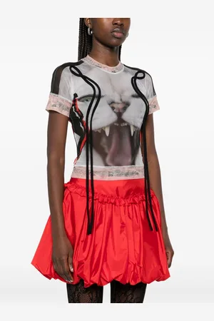 OTTOLINGER Mesh Printed T-shirt