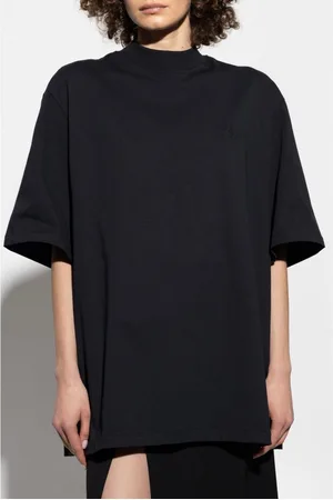 The Attico Logo Cotton T-shirt