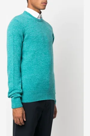 JOHN SMEDLEY Sweaters Clear Blue