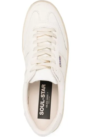 Golden Goose Soul-star Leather Sneakers