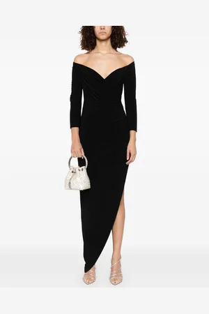 Norma Kamali Offshoulder Long Dress