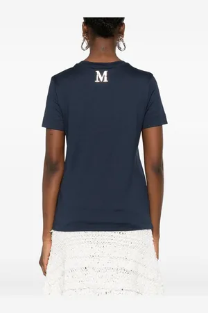 Max Mara Logo Cotton T-shirt