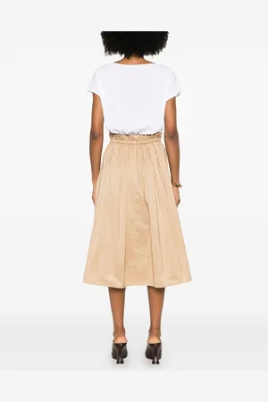 Fabiana Filippi Cotton Midi Dress