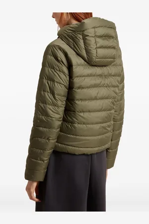 Woolrich Nylon Short Down Jacket