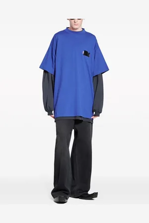 Balenciaga Oversized Cotton T-shirt