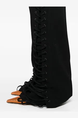 Jean Paul Gaultier Wool Tailored Trousers