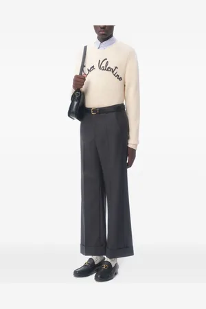 VALENTINO Chez Wool Sweater