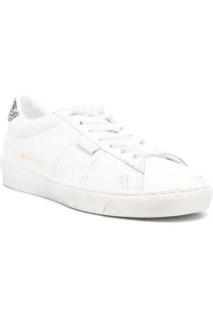 Golden Goose Matchstar Leather Sneakers