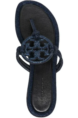 Tory Burch Miller Leather Thong Sandals