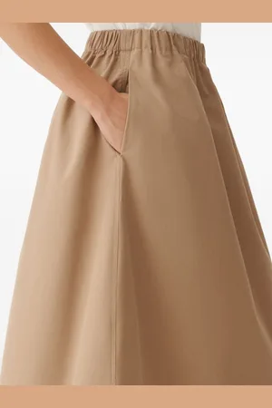 Fabiana Filippi Cotton Skirt
