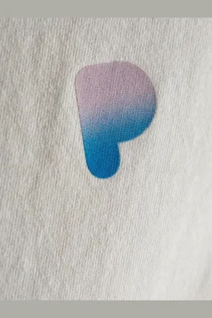 Paul Smith Ps Happy Gradient Cotton T-shirt