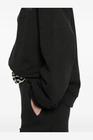 The Attico Cotton V-necked Sweatshirt
