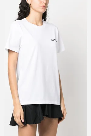 Isabel Marant Vidal Logo Cotton T-shirt