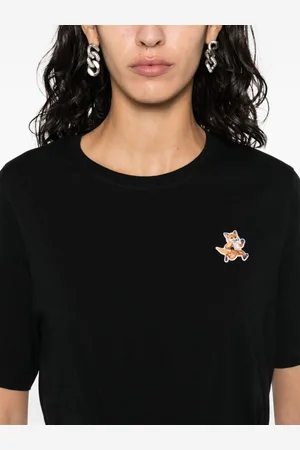 Maison Kitsuné Speedy Fox Cotton T-shirt