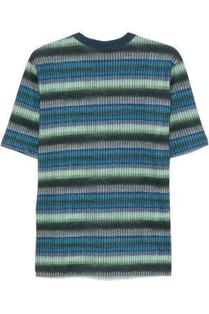 Paul Smith Striped Cotton T-shirt
