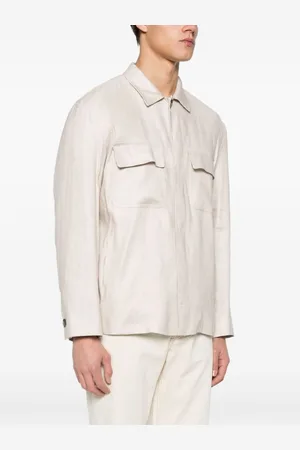 LARDINI Jacket With Logo